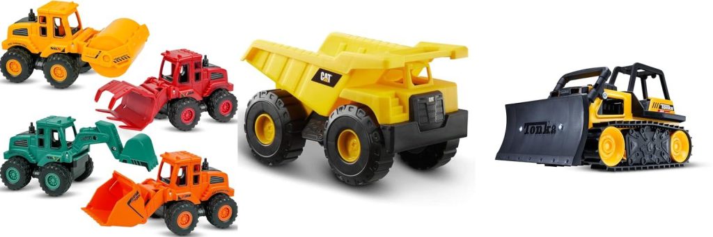 Trucks For Construction combined image