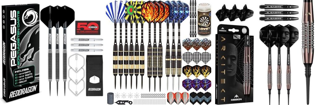 Tungsten Darts combined image