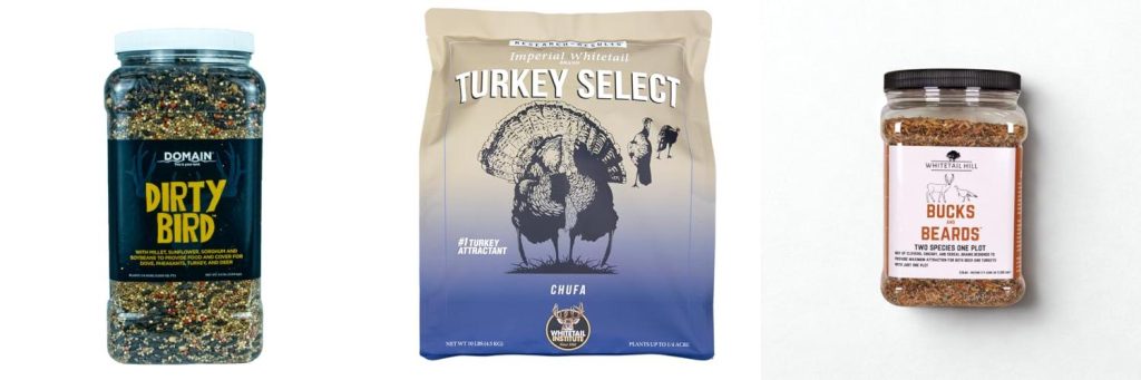 Turkey Food Plot combined image