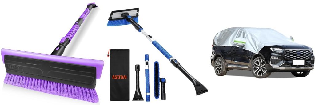 Used Suv For Snow combined image