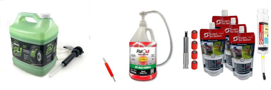 Utv Tire Sealant combined image