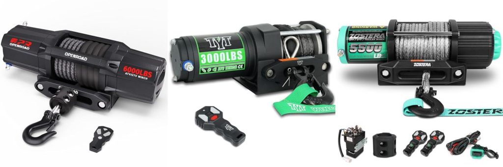 Utv Winches combined image