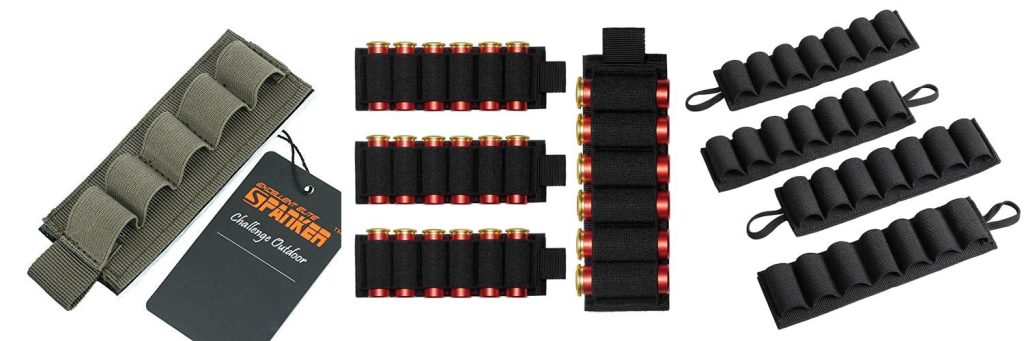 Velcro Shotgun Shell Holder combined image