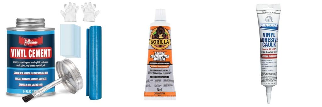 Vinyl Adhesive combined image