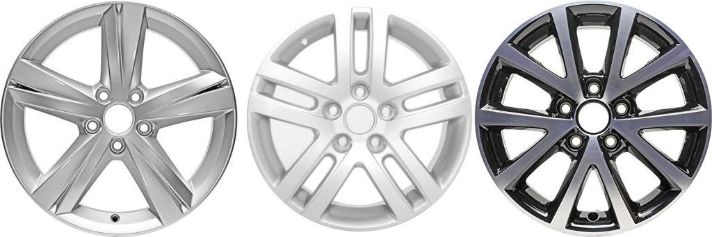 Vw Wheels combined image