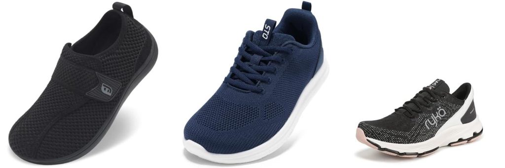 Walking Shoes For Poor Circulation combined image