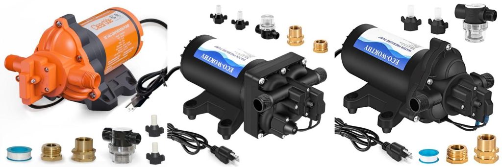 Water Pressure Booster Pump For Home Use combined image