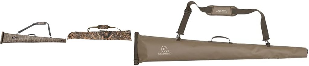 Waterproof Gun Case For Duck Hunting combined image