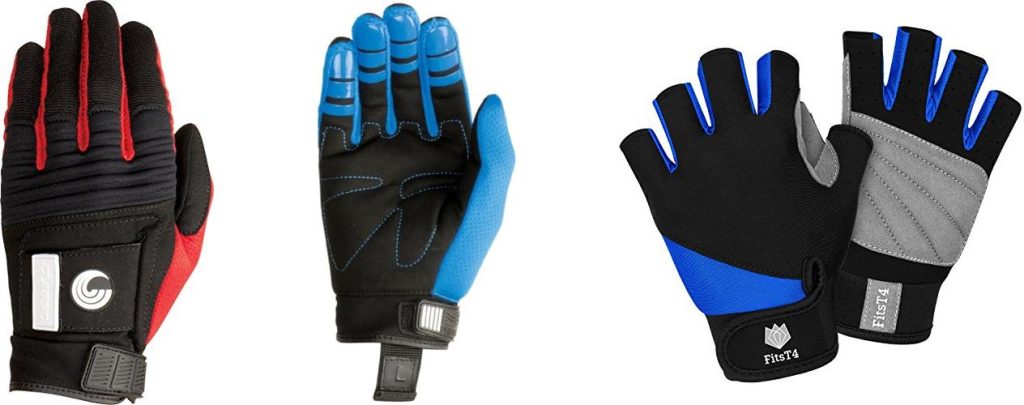 Waterski Gloves combined image