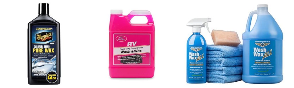 Wax For Campers combined image