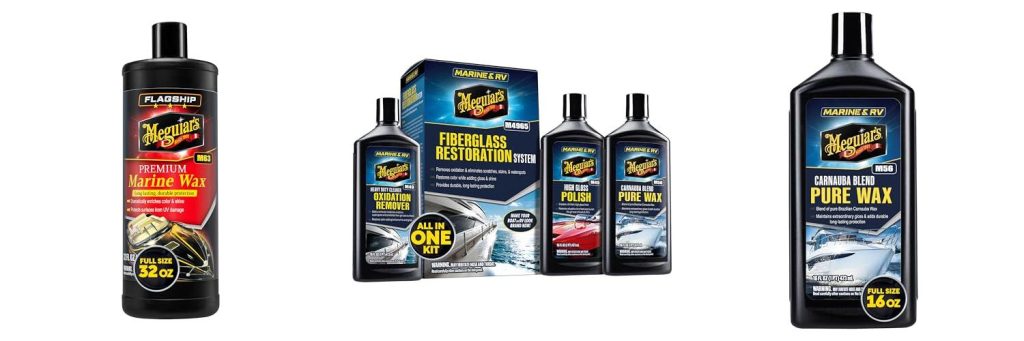 Wax For Fiberglass Boats combined image