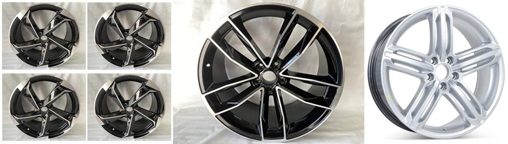 Wheels For Audi S4 combined image