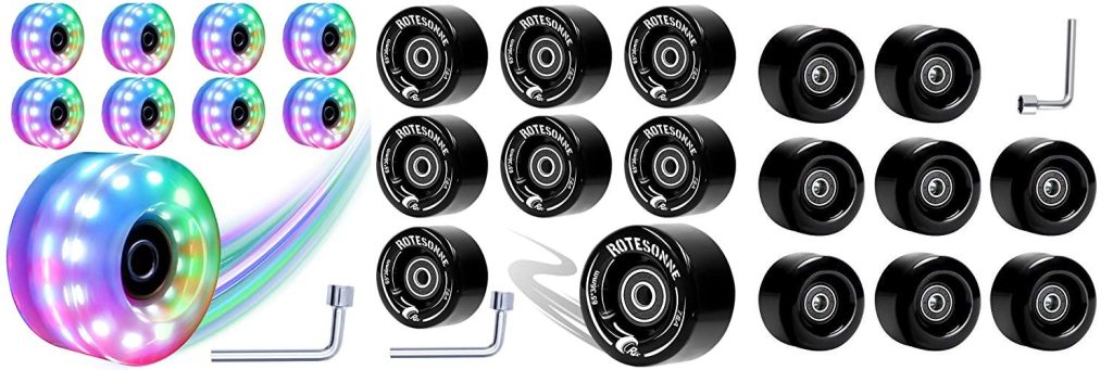 Wheels For Roller Skates combined image