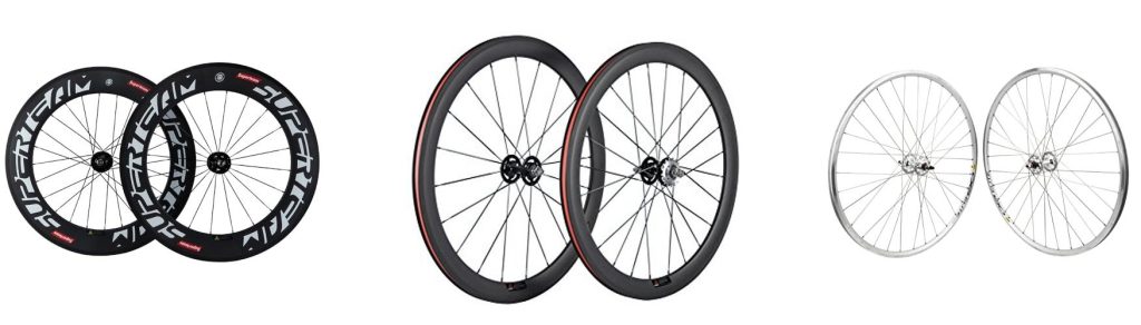 Wheelset For Fixed Gear combined image