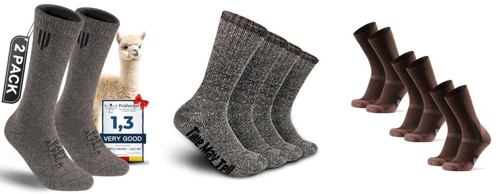 Wildland Fire Socks combined image