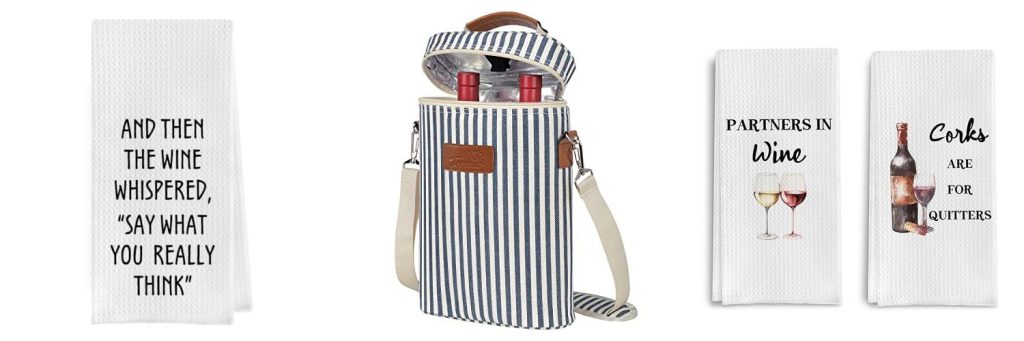 Wine For A Hostess Gift combined image