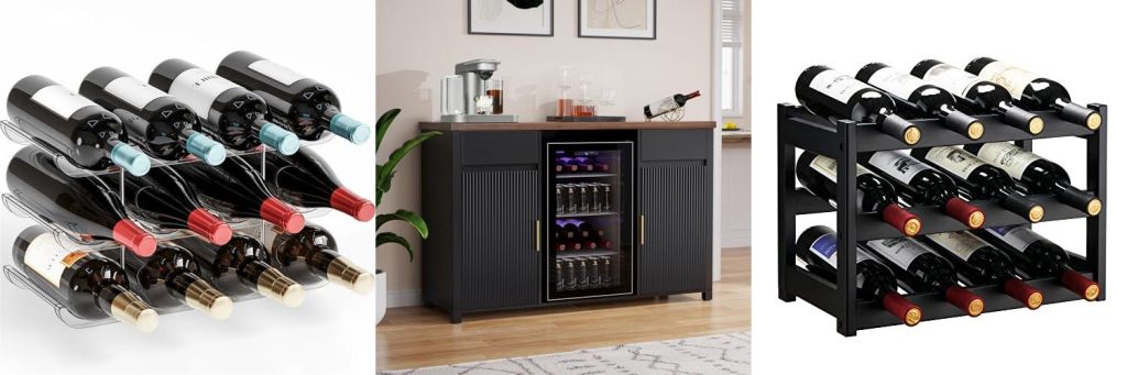 Wine Storage Cabinets combined image