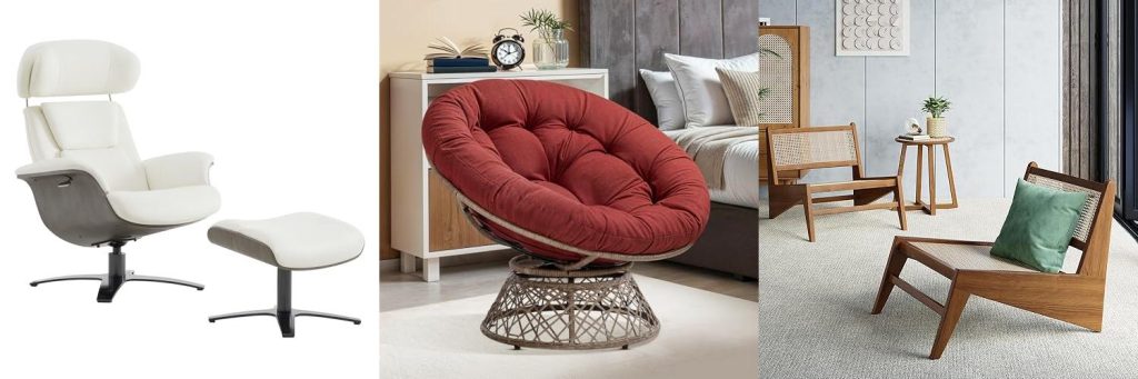 Womb Chair Replica combined image