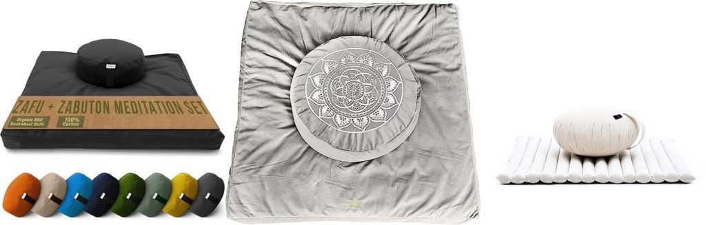 Zafu Zabuton Set combined image